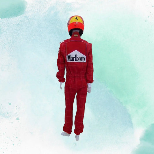 Michael Schumacher 2001 Ferrari F1 Embroidery / Patch Replica Race Suit