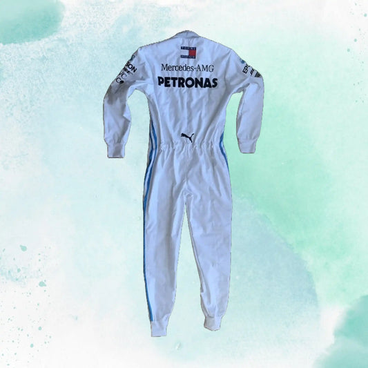 Lewis Hamilton 2019 Mercedes AMG Petronas F1 Replica Embroidery Race Suit