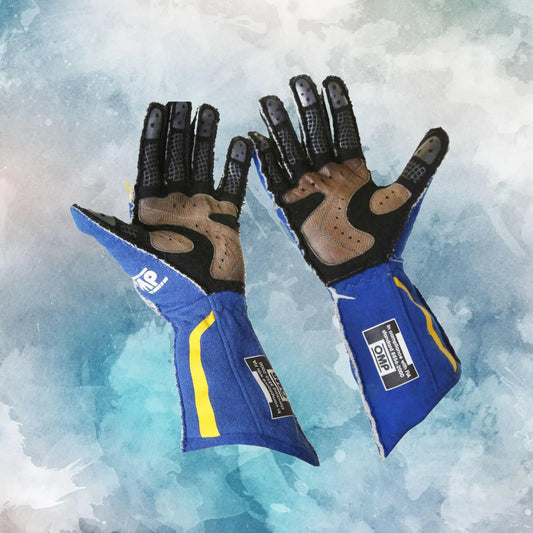 2014 Marco Andretti Indy 500 Gloves / Marco Andretti Replica Race Gloves