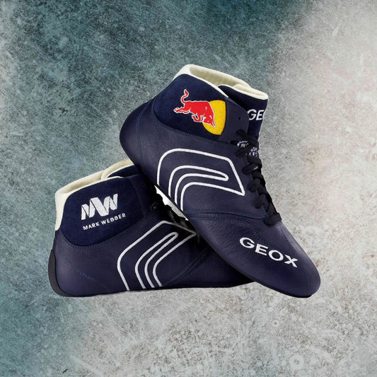 Mark Webber F1 Team Red Bull Racing Formula One Replica Shoes