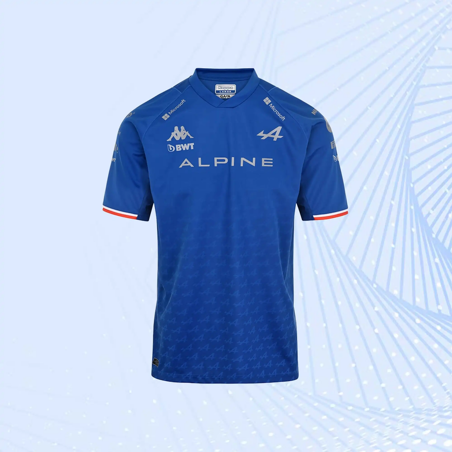 BWT Alpine F1 Team 2022 T-Shirt - Blue