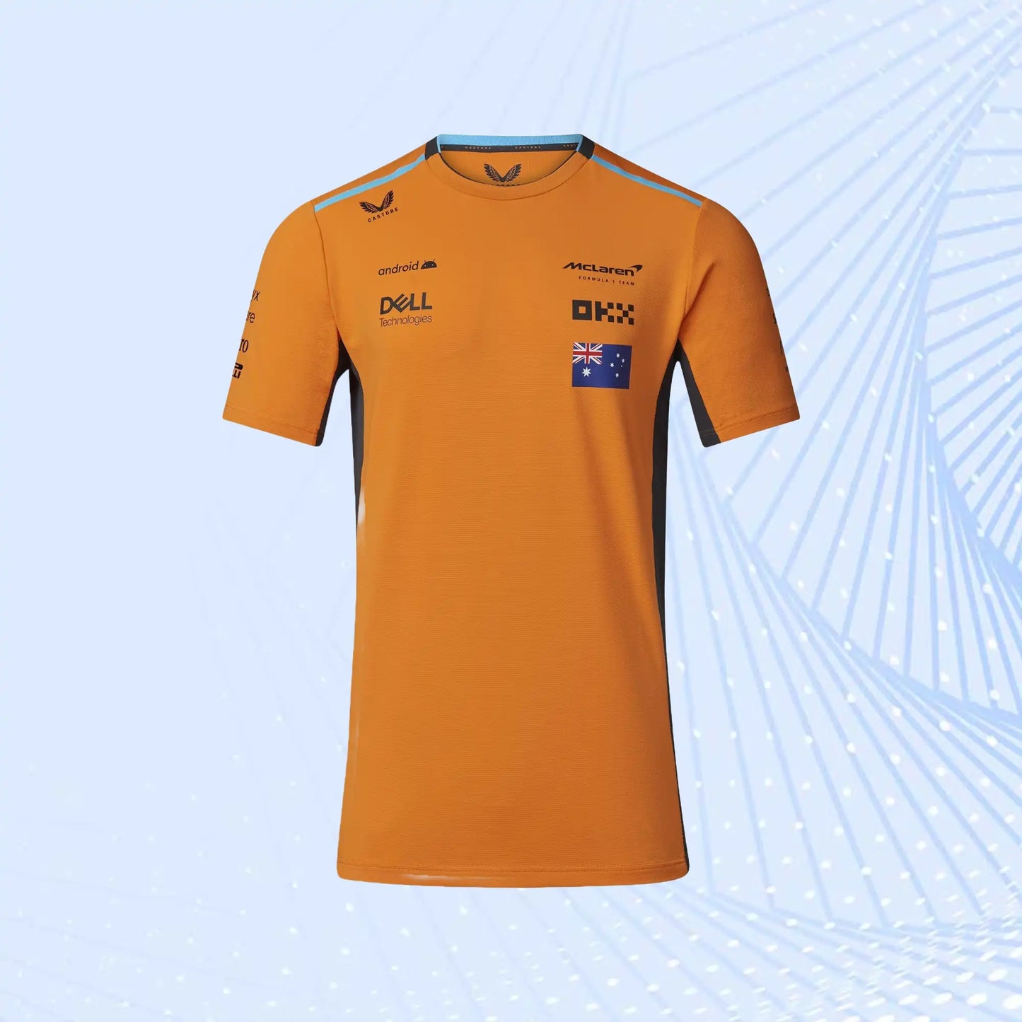 Oscar Piastri McLaren 2023 F1 Team Driver Set Up T-Shirt