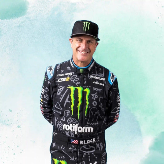 2022 Ken Block Monster Sublimation Printed Go Kart Racing Suit
