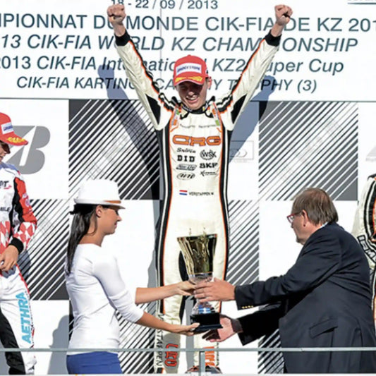 2013 Max CRG Go Kart Sublimation Printed Overall Replica Racing Suit