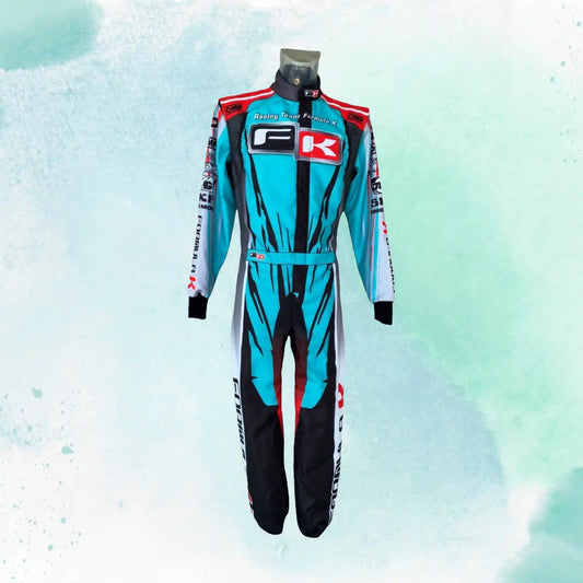 Formula FK 2020 Overall OMP Go Kart Replica Racing Sublimation Printed Suit