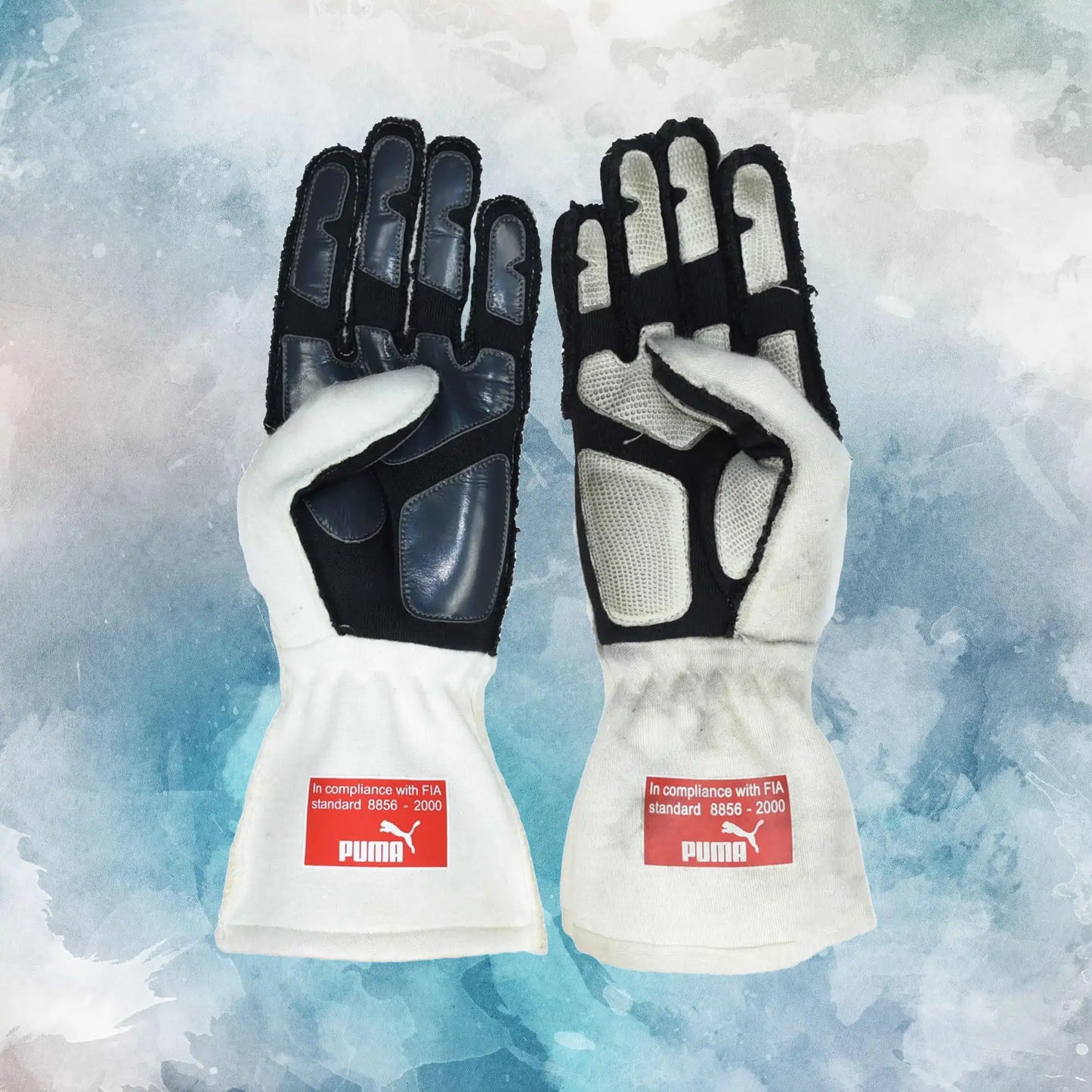 2008 Kimi Raikkonen/Felipe Massa Ferrari F1 Gloves / Kimi Raikkonen/Felipe Massa Ferrari F1 Replica Race Gloves