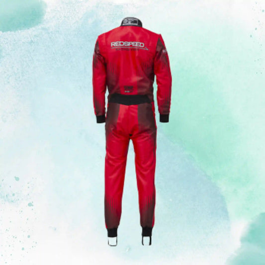 2021 RedSpeed Kart Suit OMP Overall Replica Karting Suit