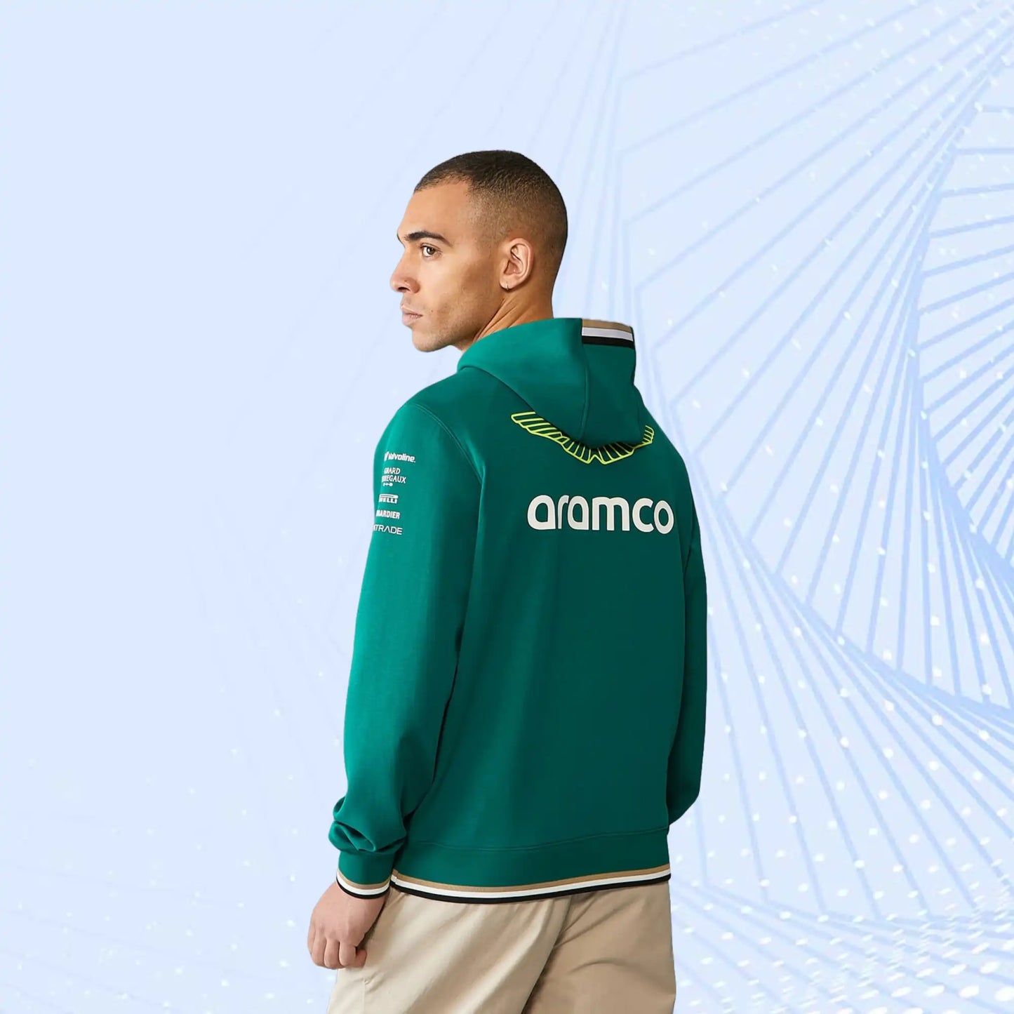 Aston Martin 2024 F1 Team Hoodie
