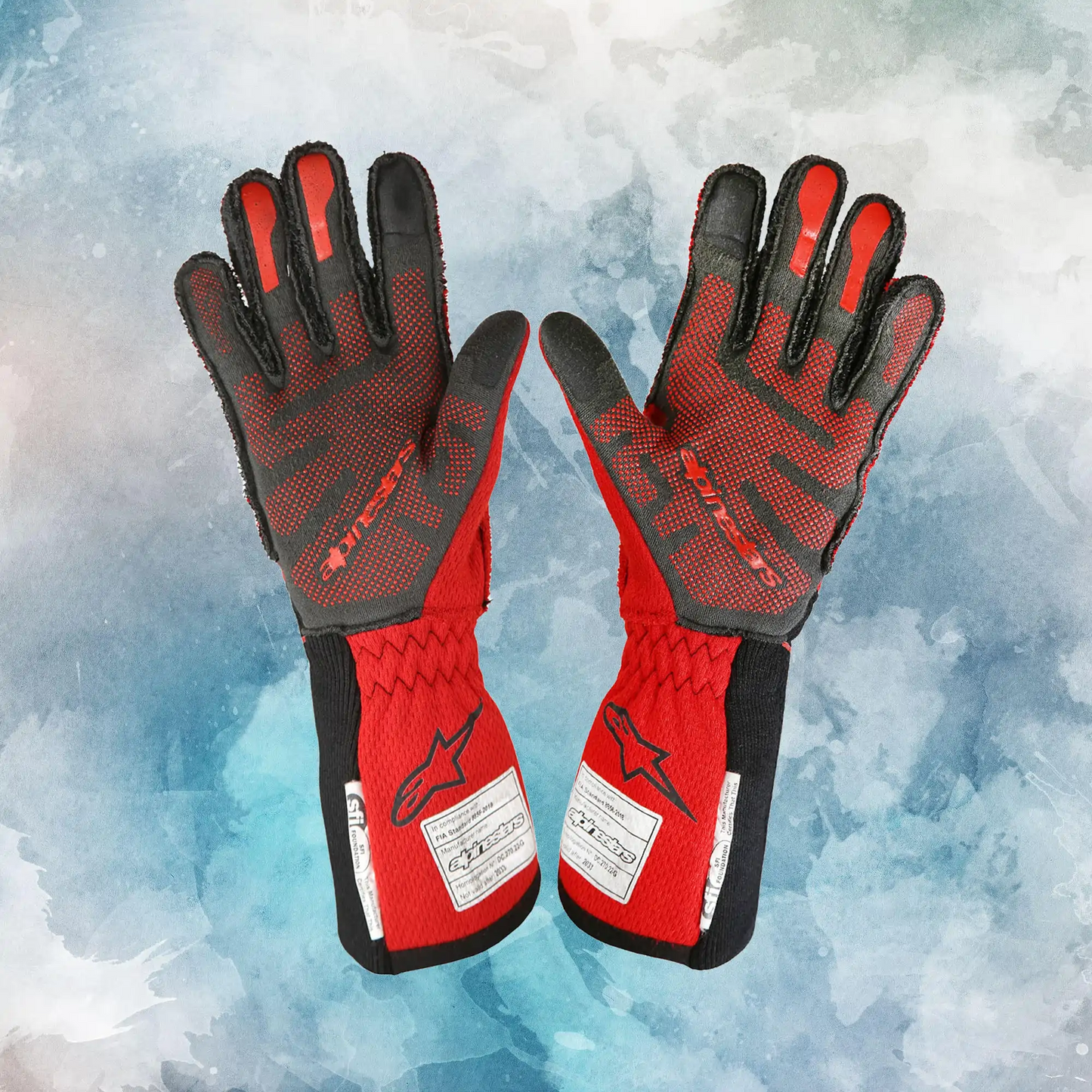 2023 Romain Grosjean Andretti Autosport IndyCar Gloves / Romain Grosjean Replica Race Gloves