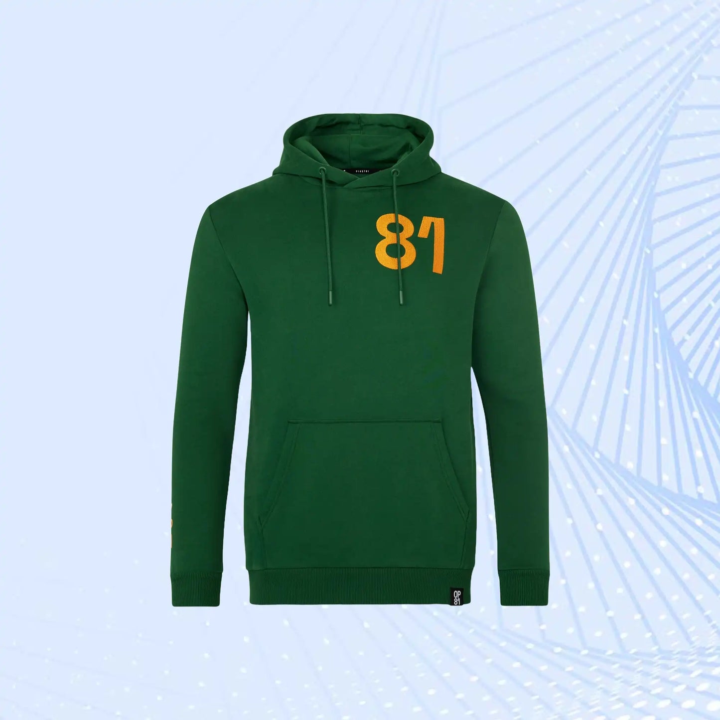 Oscar Piastri McLaren F1 Team Australia Special Edition Hoodie - Green - Unisex