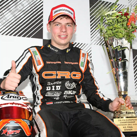 Max CRG Go Kart Overall Sublimation Printed Replica Racing Suit