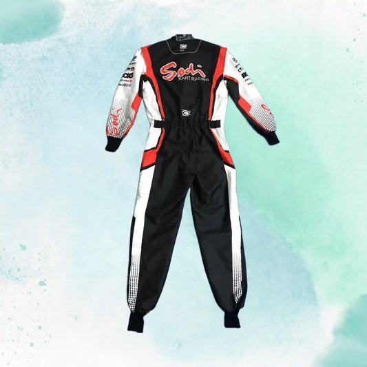 Sodi Kart 2021 OMP Go Kart Replica Racing Suit Sublimation Printed