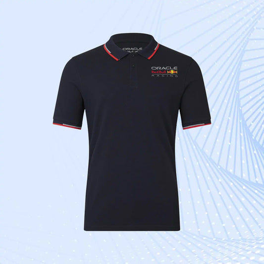 Oracle Red Bull F1 Racing Polo - Navy - Unisex - Formula 1 Team Wears