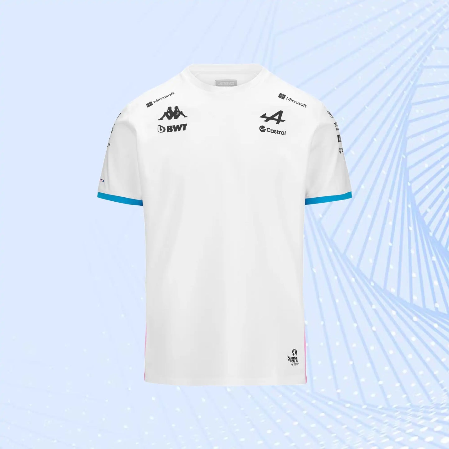 New 2024 F1 Team Alpine F1 Team T-Shirt - White