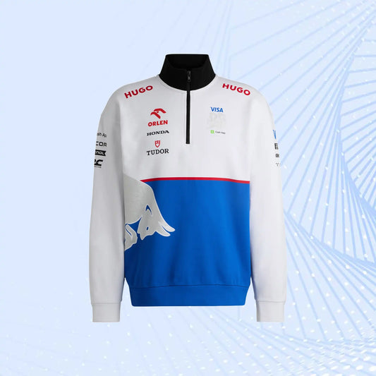 RB Cash App 2024 Team 1/4 Zip Replica Sweatshirt