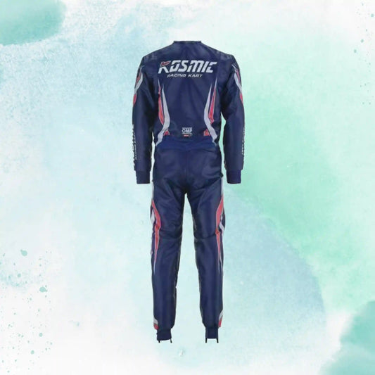 Kosmic Overall Go Kart Driver 2021 Replica Racing Suit Sublimation Printed