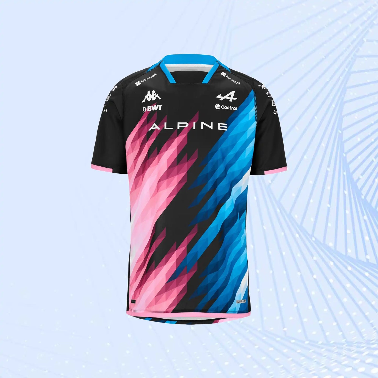 New 2024 Alpine F1 Team Esteban Ocon Driver T-Shirt