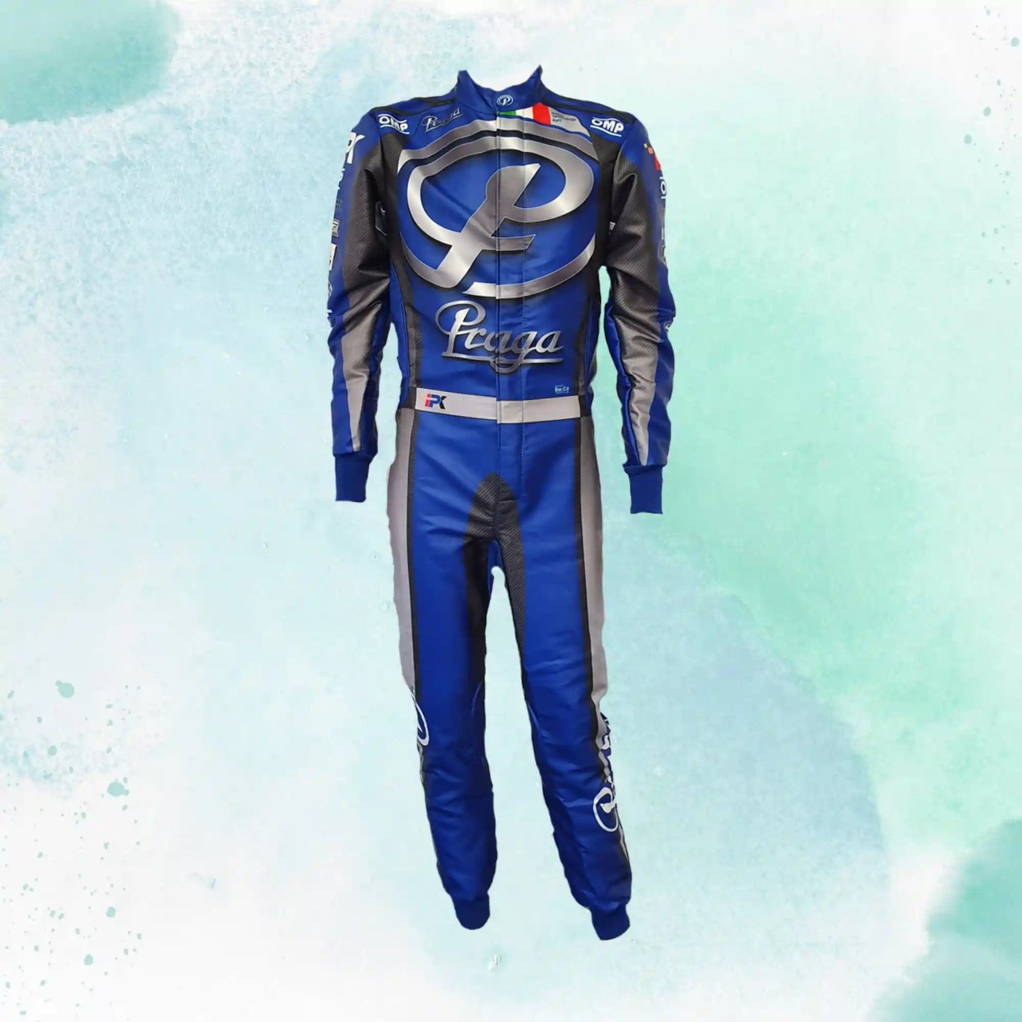 2020 Praga Go Kart Replica Racing Suit Sublimation Printed