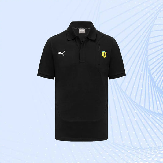 Scuderia Ferrari Puma Classic Polo - Black