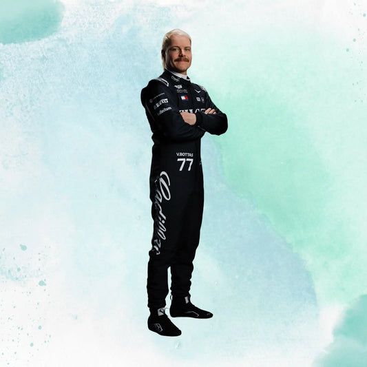 New 2026 Valtteri Bottas F1 Team Cadillac Formula 1 Team Replica Racing Suit