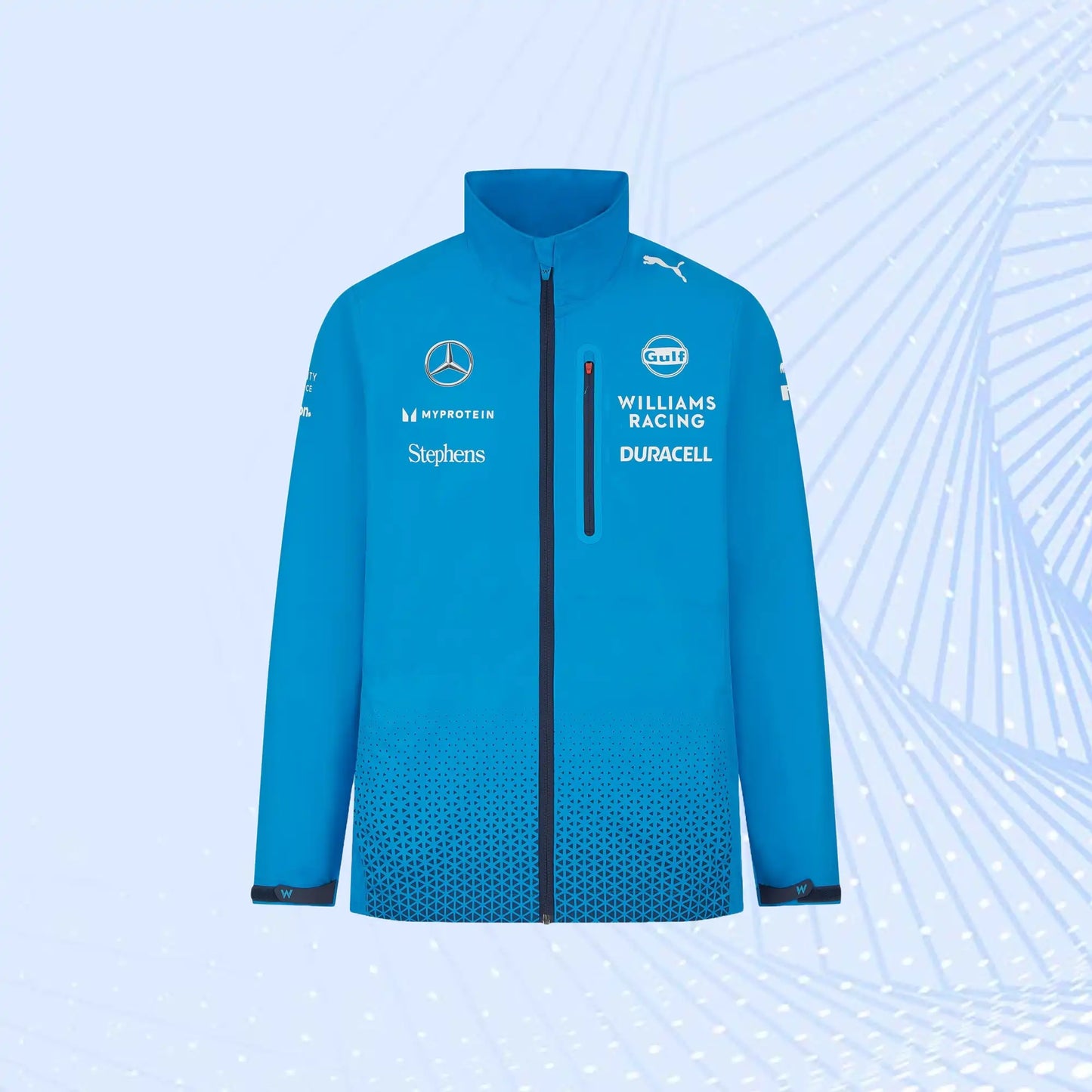 2024 Williams Racing F1 Team Rain Jacket