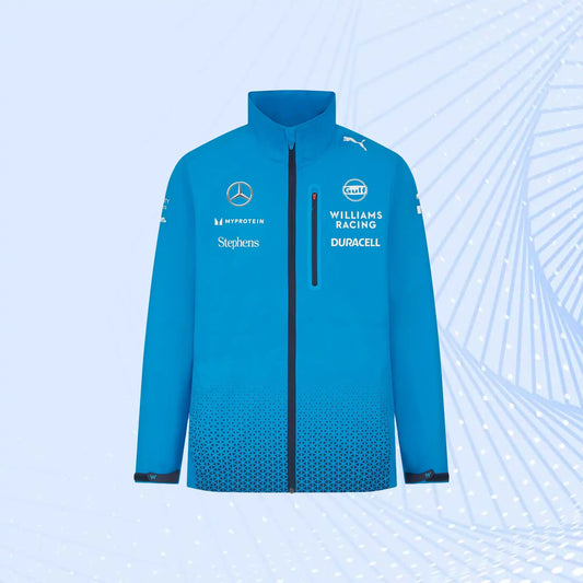 2024 Williams Racing F1 Team Rain Jacket