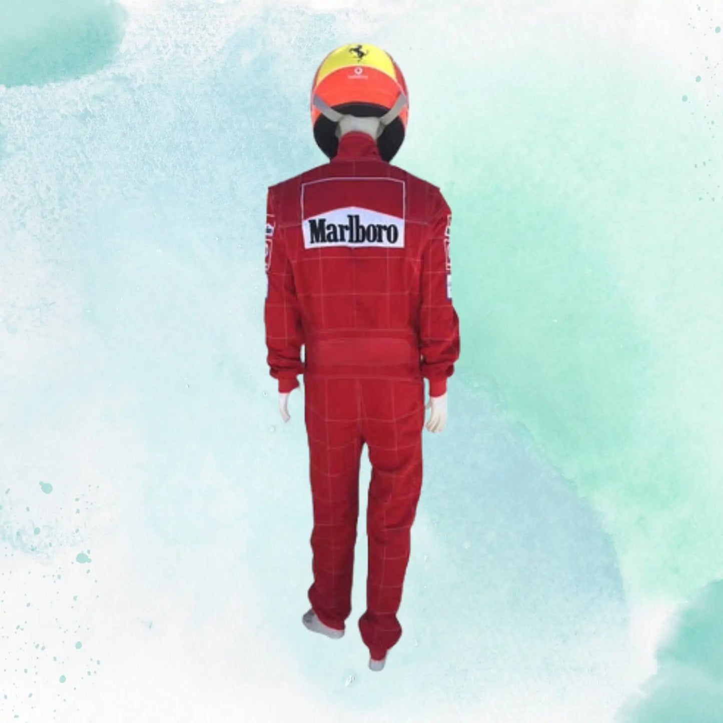 Michael Schumacher 2004 Embroidery / Patch Replica Race Suit / Ferrari F1