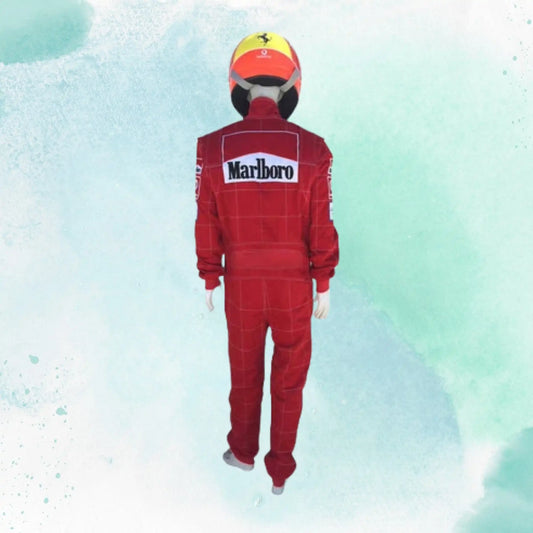 Michael Schumacher 2004 Embroidery / Patch Replica Race Suit / Ferrari F1