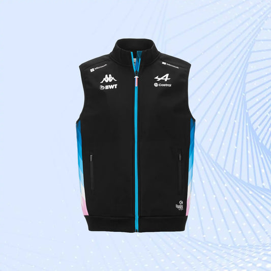 New 2024 F1 Team BWT Alpine Gilet