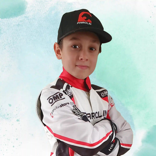 New Parolin MotorSports OMP Replica Kart Suit