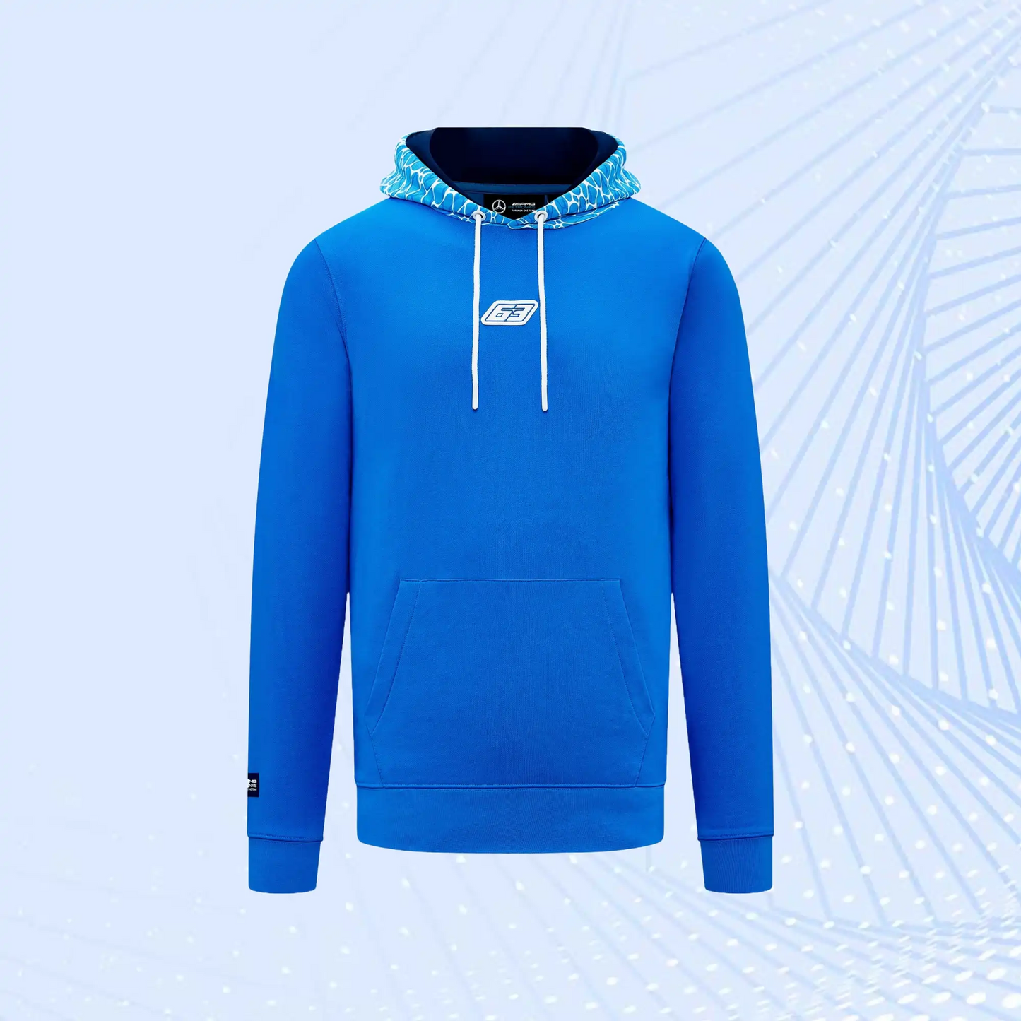 George Russell 2023 F1 Mercedes AMG Petronas Formula 1 Special Edition Hoodie - Miami