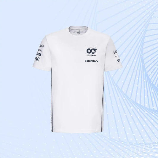 Scuderia AlphaTauri 2023 Team T-Shirt - White
