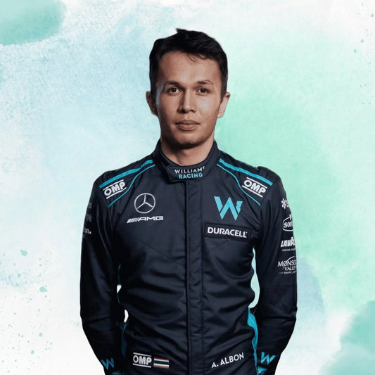 New 2022 Alexander Albon F1 Team Replica Race Suit Williams Racing