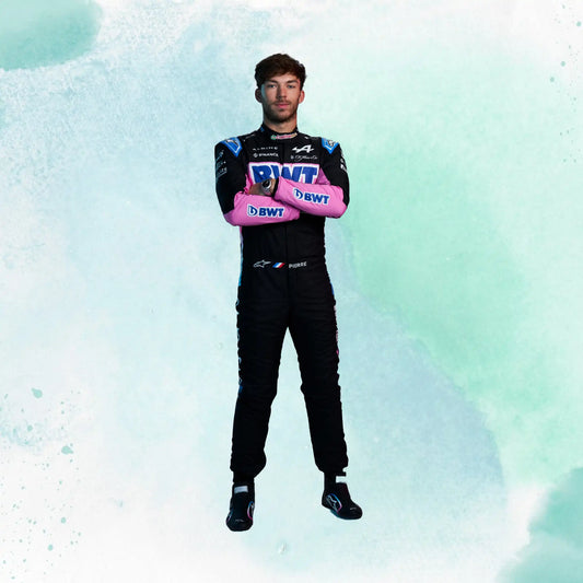 2024 Pierre Gasly New BWT Team Alpine Replica Racing Suit F1 Team