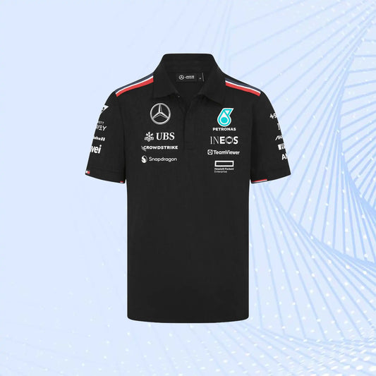 2024 Team Polo Mercedes AMG Petronas F1 - Black