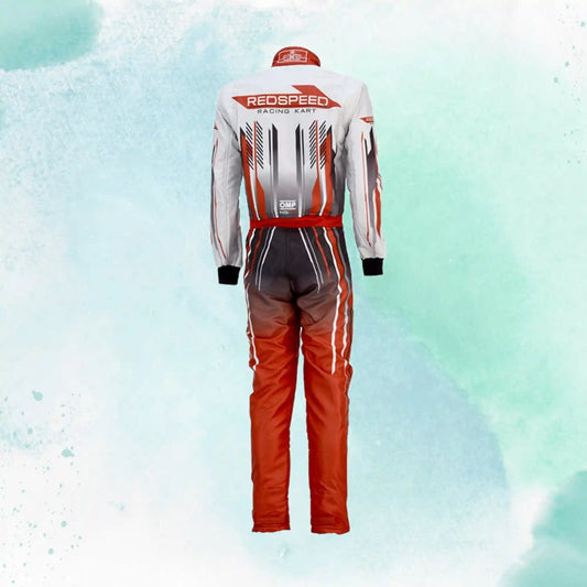 RedSpeed 2019 Kart Suit OMP Overall Replica Karting Suit
