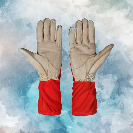 1999 Eddie Irvine Race Scuderia Ferrari F1 Gloves /Eddie Irvine Race Scuderia Ferrari F1 Replica Race Gloves