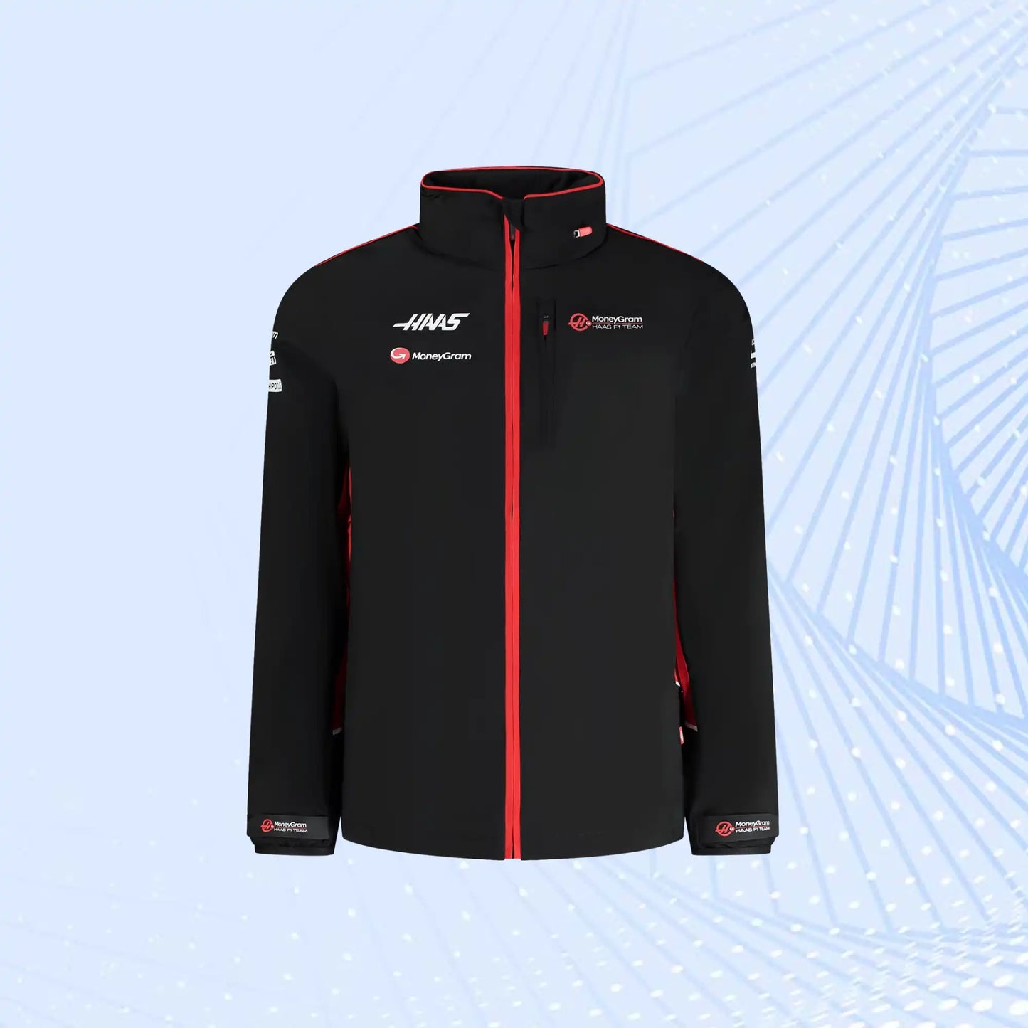 New Haas F1 Team 2024 – Rain jacket Lightweight