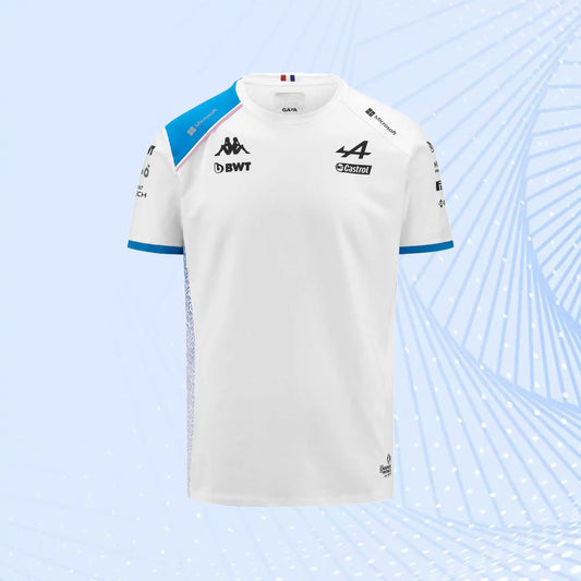 BWT Alpine F1 Team 2023 T-Shirt - White