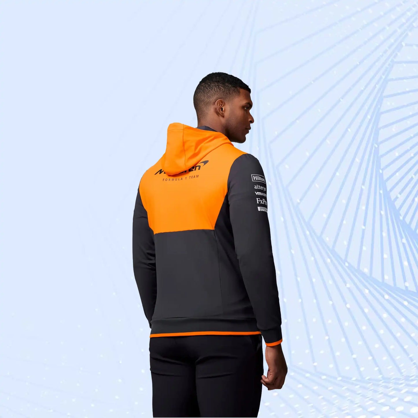 McLaren 2024 Unisex Teamwear Hooded Sweat Formula 1