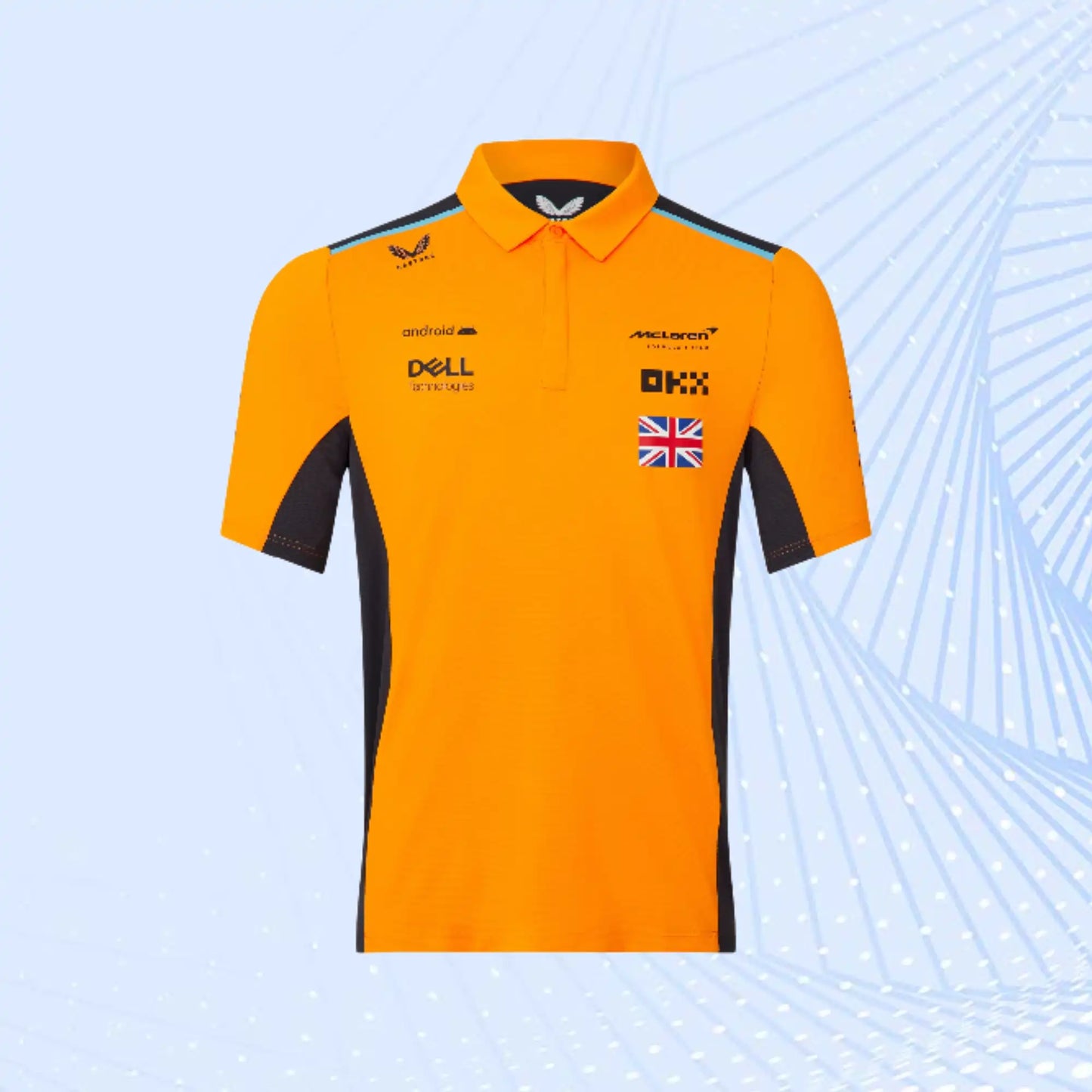 Lando Norris McLaren 2023 F1 Team Driver Polo
