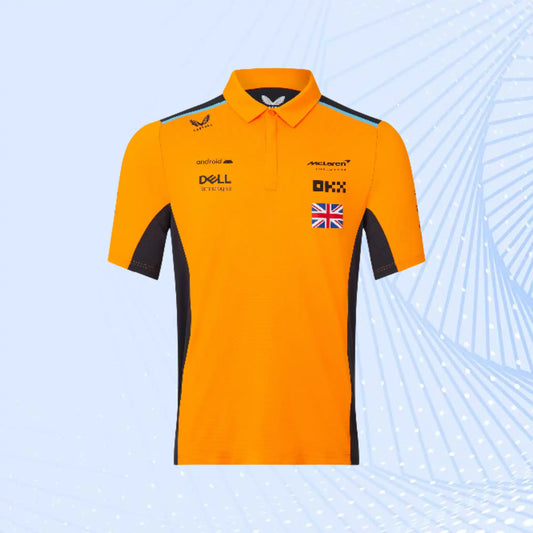 Lando Norris McLaren 2023 F1 Team Driver Polo