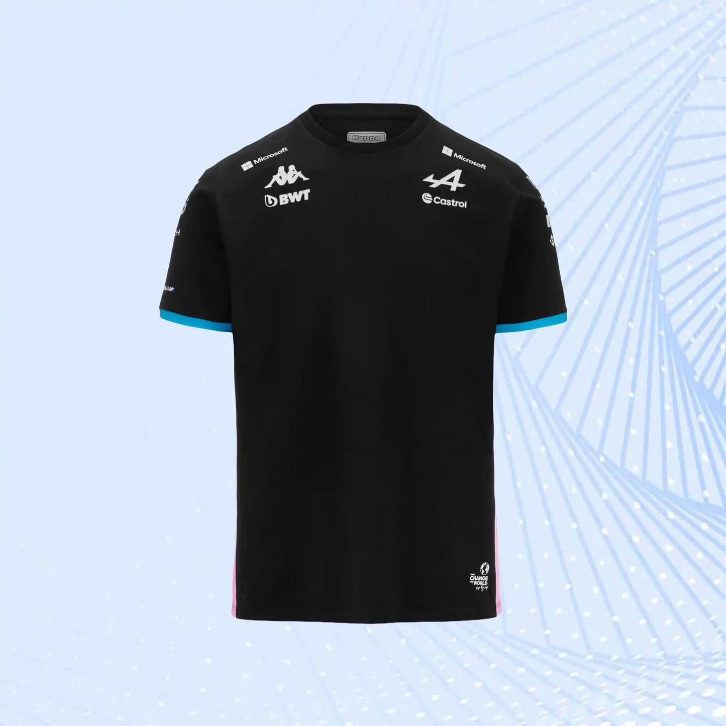 New 2024 Alpine F1 Team T-Shirt - Black