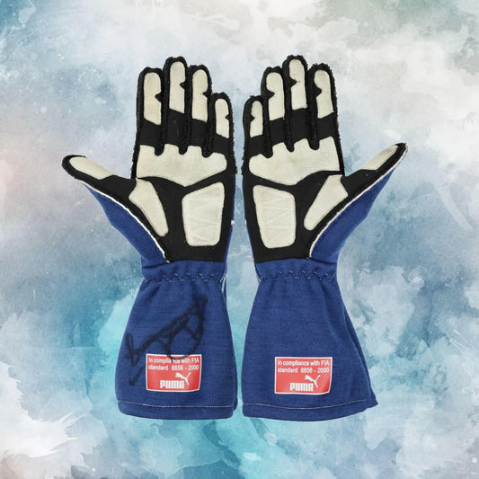 2007 Nico Rosberg Williams F1 Gloves / Nico Rosberg Replica Race Gloves