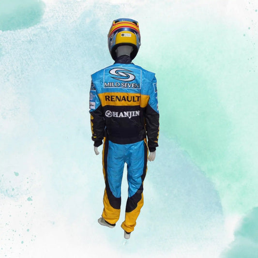 Fernando Alonso 2006 F1 Replica Embroidery Race Suit / Renault F1