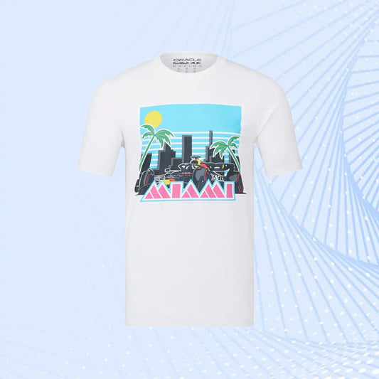 Special Edition Miami Oracle Red Bull Racing T-Shirt - Unisex