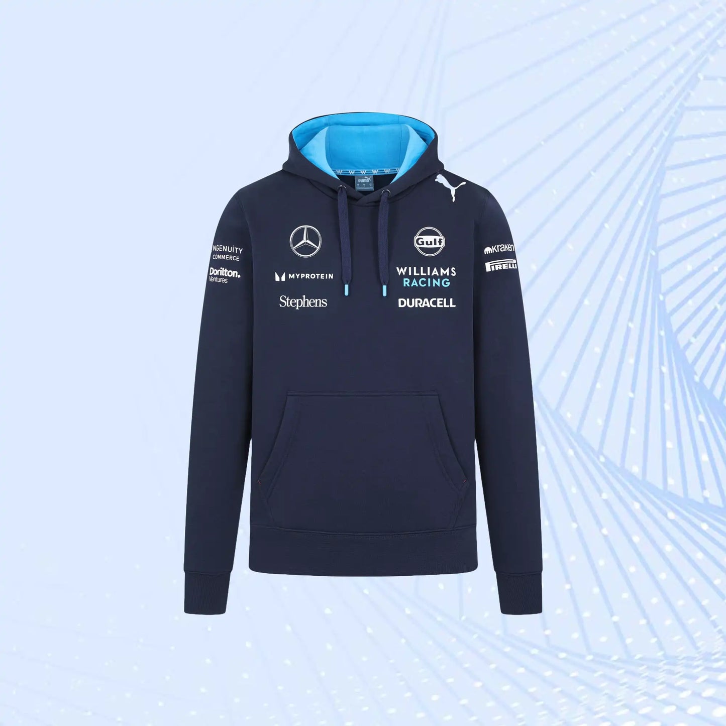 New 2024 Williams Racing F1 Team Hoodie