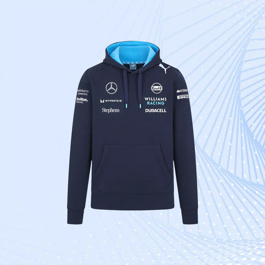 New 2024 Williams Racing F1 Team Hoodie