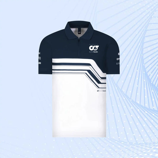 Scuderia AlphaTauri 2022 Team Polo - White