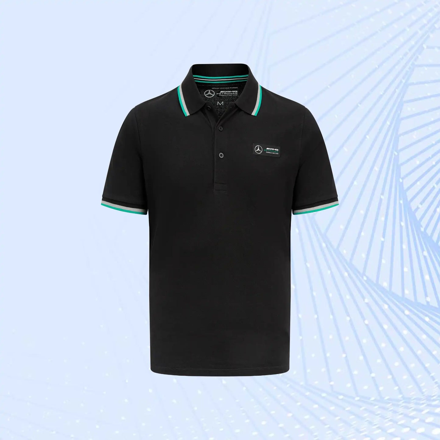 Mercedes AMG Petronas Formula 1 Team Classic F1 Polo